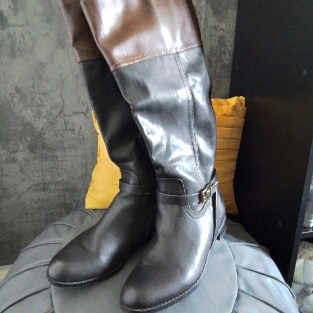 Women riding boots